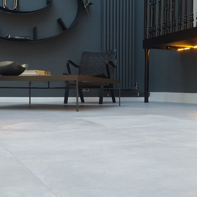 Picture of Phase Grey Concrete-Effect Porcelain Tiles