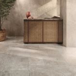 Picture of Travertino Grigio Antique Effect Porcelain