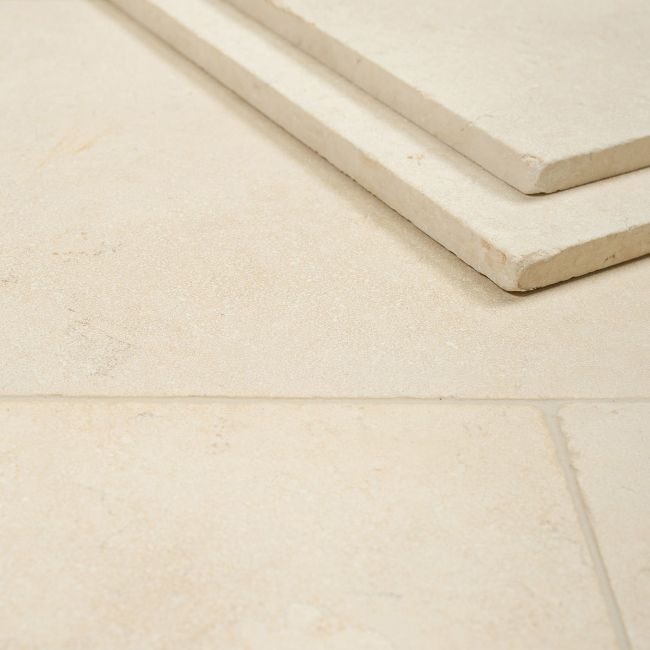 Picture of Antibes Tumbled & Brushed Limestone Tiles