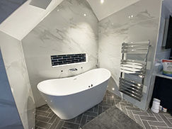 Picture for category TIMELESS WHITE CARRARA POLISHED PORCELAIN