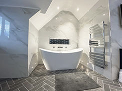 Picture for category TIMELESS WHITE CARRARA POLISHED PORCELAIN