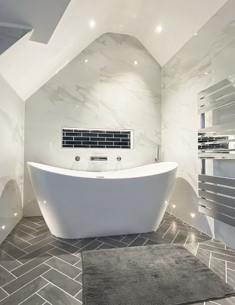 Picture for category TIMELESS WHITE CARRARA POLISHED PORCELAIN