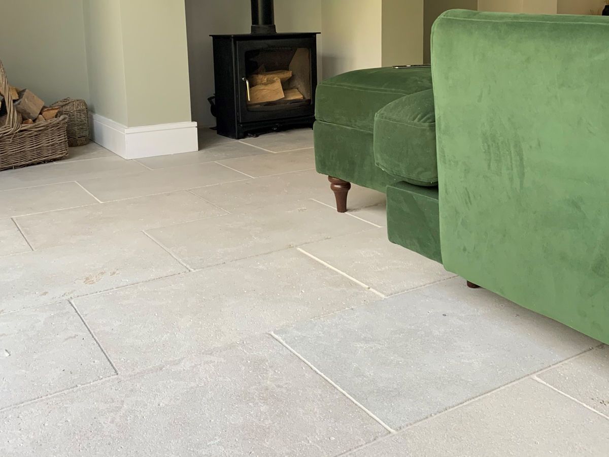 Picture for category MENTON TUMBLED & BRUSHED LIMESTONE