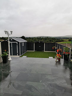 Picture for category MIMICA SLATE NERO PORCELAIN PAVING