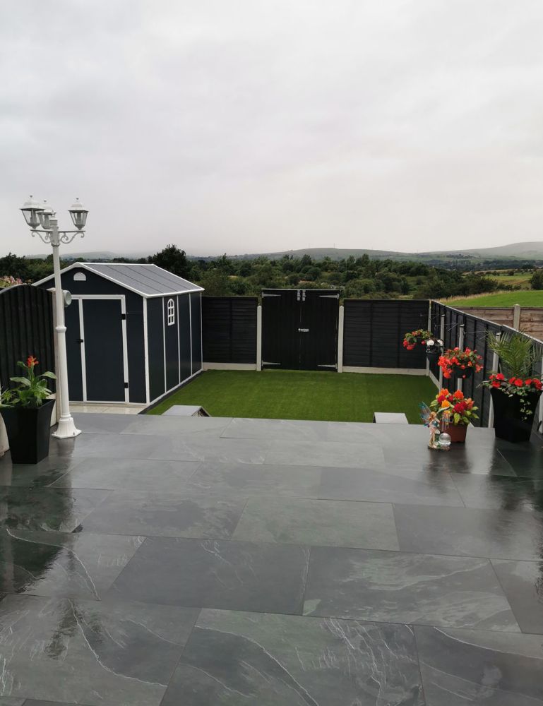 Picture for category MIMICA SLATE NERO PORCELAIN PAVING