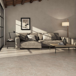 Picture of Roman Beige Stone Effect Porcelain Tiles