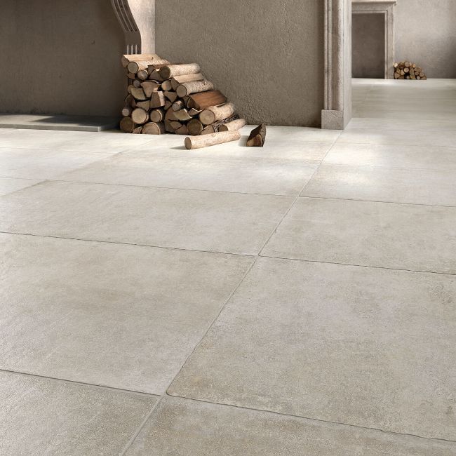 Limestone Effect Porcelain Tiles, Rustic Stone Effect Floor Tiles