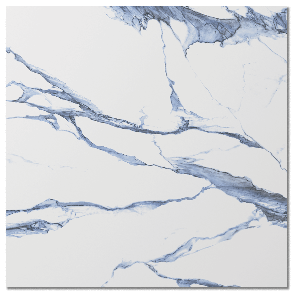 Carrara Blue Polished Marble Effect Tiles StoneSuperstore