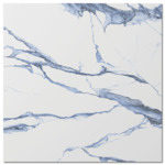 Picture of Carrara Blue Polished Porcelain Tiles