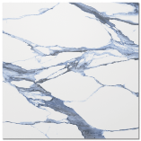 Picture of Carrara Blue Polished Porcelain Tiles