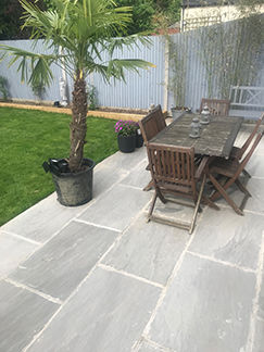 Picture for category CLASSIC SILVER GREY SANDSTONE PAVING