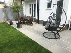 Picture for category CLASSIC SILVER GREY SANDSTONE PAVING