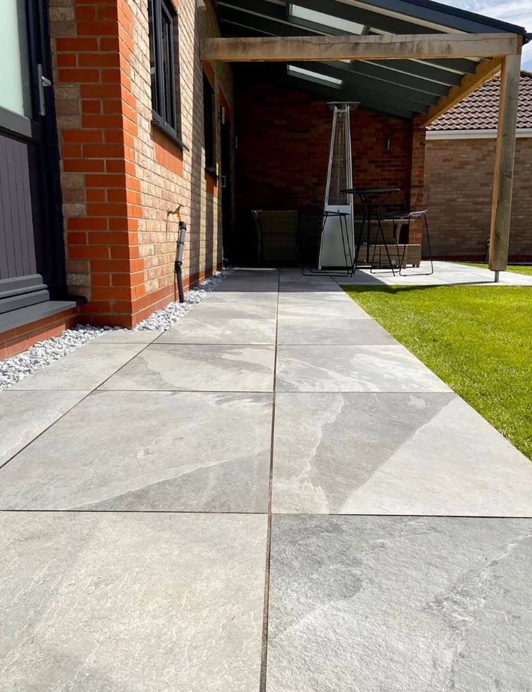 Picture for category MIMICA SLATE GRIGIO PORCELAIN PAVING
