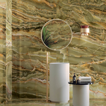 Picture of Onyx Emerald Polished Porcelain Tiles