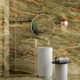 Picture of Onyx Emerald Polished Porcelain Tiles