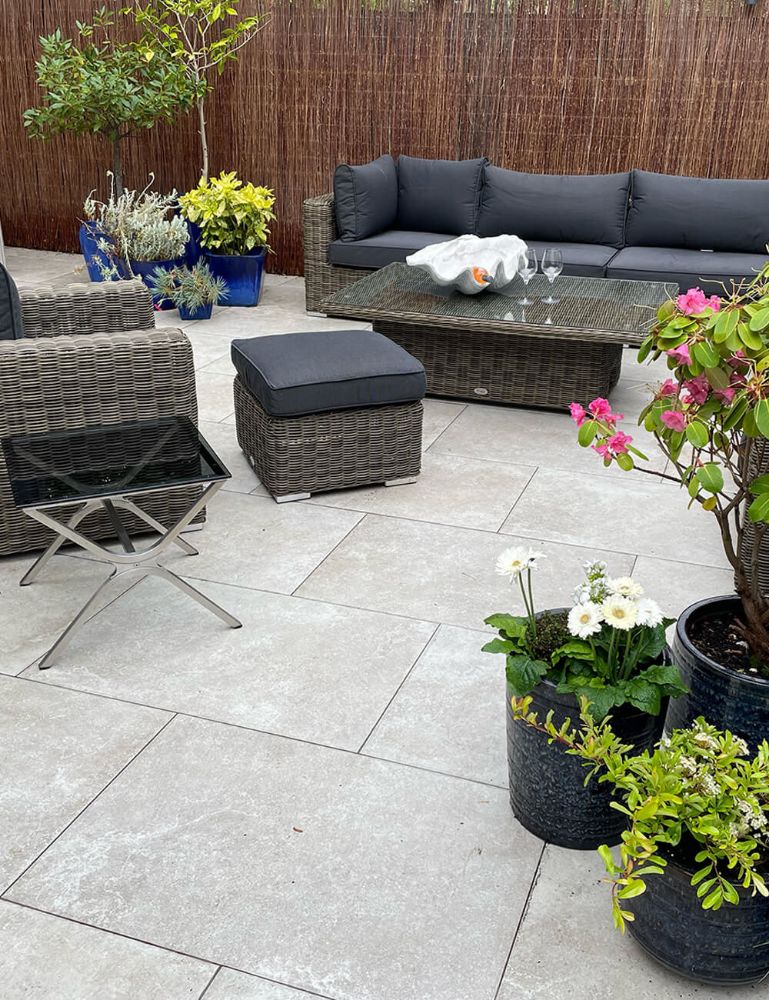 Picture for category CHARTERHOUSE BIANCO PORCELAIN PAVING