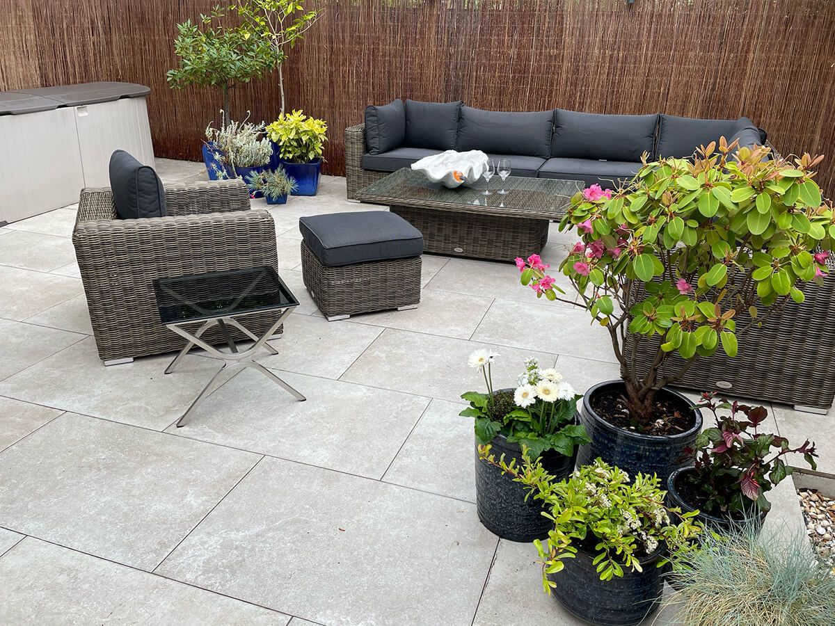 Picture for category CHARTERHOUSE BIANCO PORCELAIN PAVING