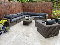 Picture for category CHARTERHOUSE BIANCO PORCELAIN PAVING