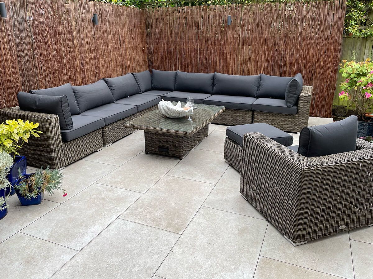 Picture for category CHARTERHOUSE BIANCO PORCELAIN PAVING