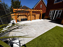 Picture for category CHARTERHOUSE BIANCO PORCELAIN PAVING