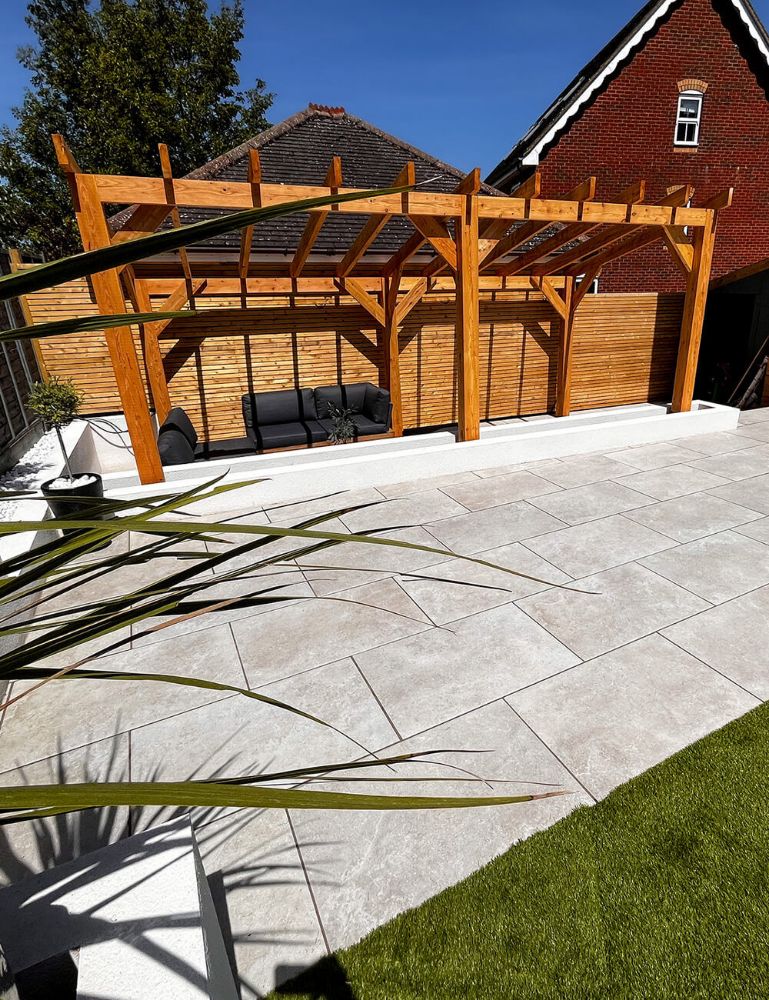 Picture for category CHARTERHOUSE BIANCO PORCELAIN PAVING