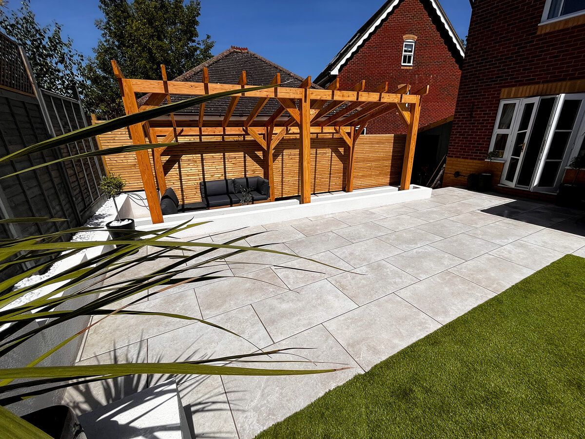 Picture for category CHARTERHOUSE BIANCO PORCELAIN PAVING