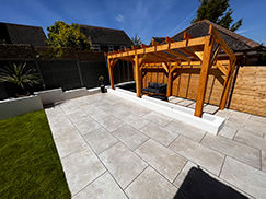 Picture for category CHARTERHOUSE BIANCO PORCELAIN PAVING