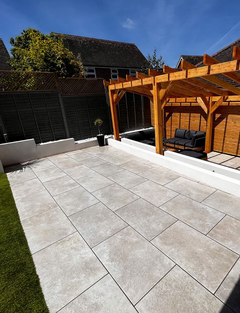Picture for category CHARTERHOUSE BIANCO PORCELAIN PAVING