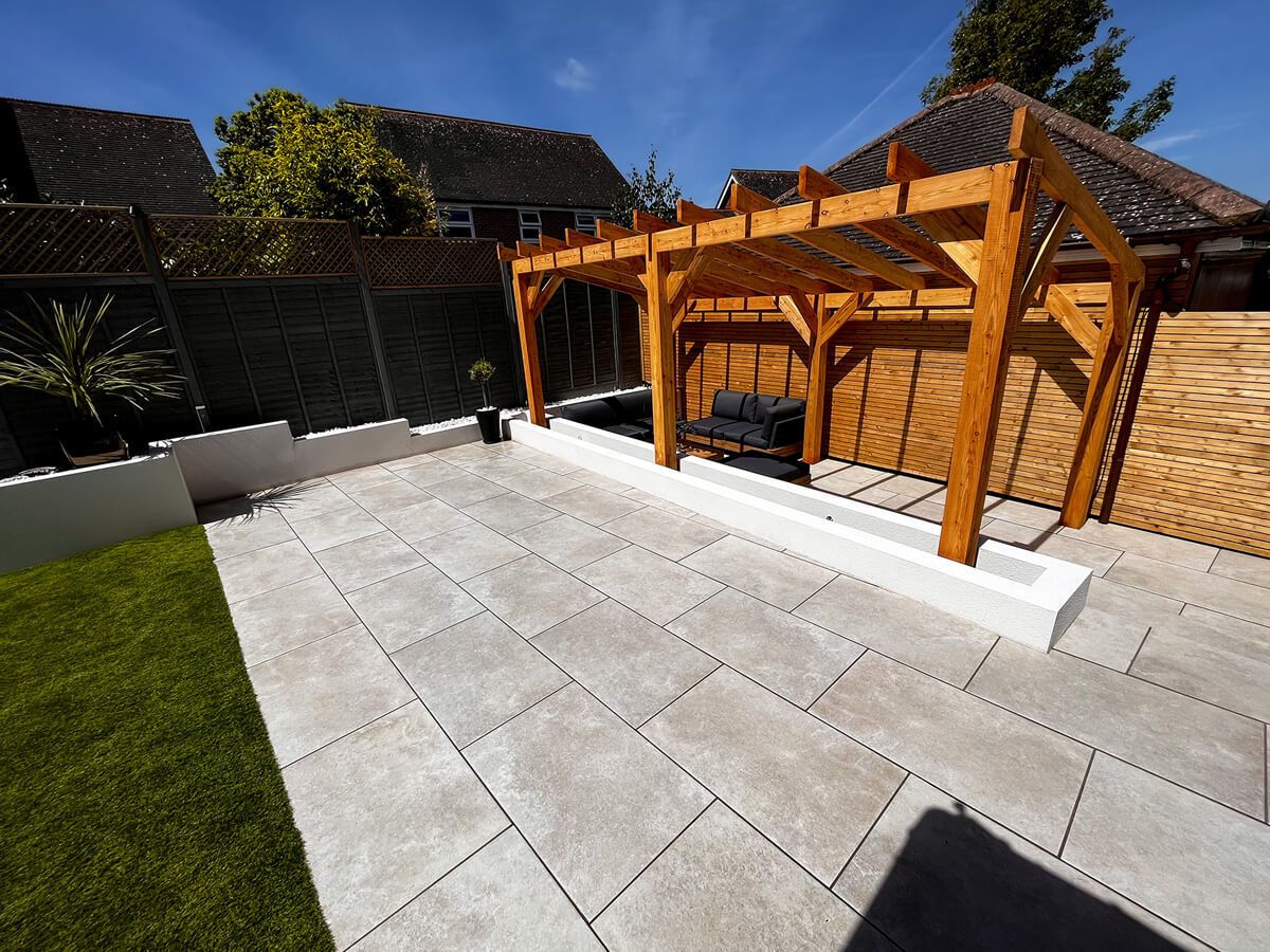 Picture for category CHARTERHOUSE BIANCO PORCELAIN PAVING