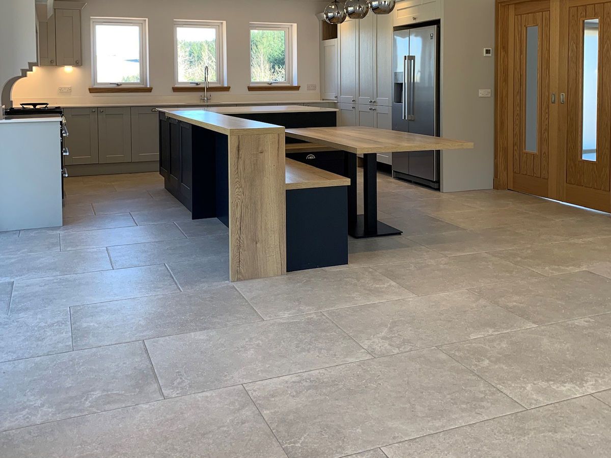 Picture for category CHARTERHOUSE GRIGIO ANTIQUE EFFECT PORCELAIN