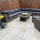 Picture of Charterhouse Bianco Antiqued Porcelain Paving Slabs