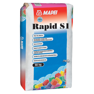 Picture of Mapei S1 White Rapidset Adhesive - 20 kg