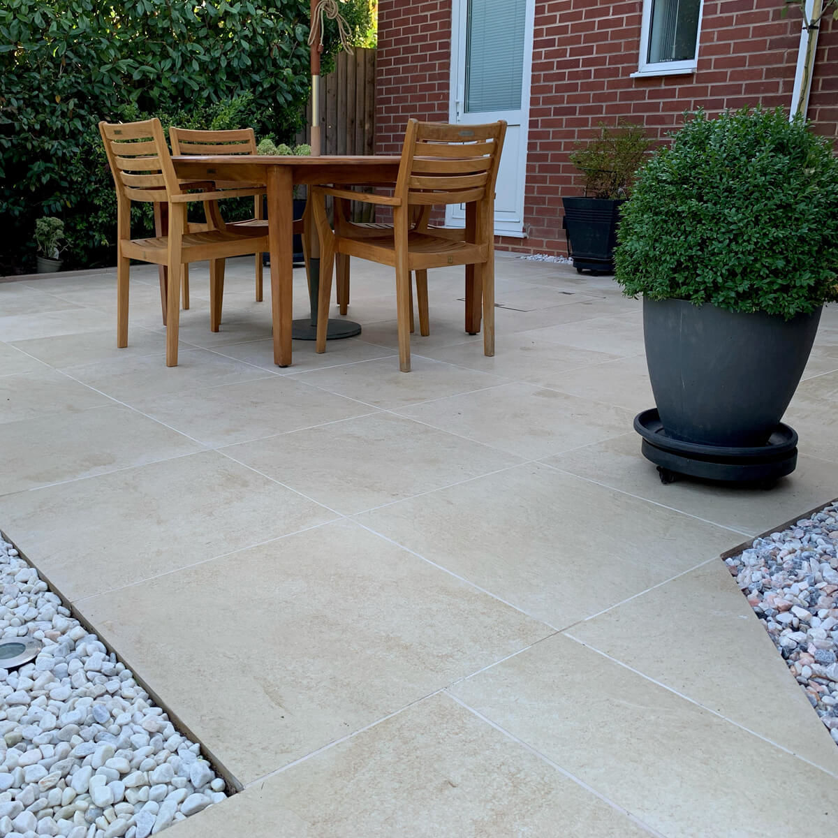 Martello Beige Porcelain Outdoor Paving StoneSuperstore