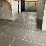 Picture of Camden Grey Limestone Tiles - Tumbled & Brushed