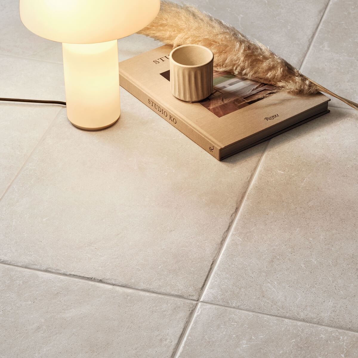 Windsor Bianco Stone Effect Porcelain Tiles Antique Limestone Effect