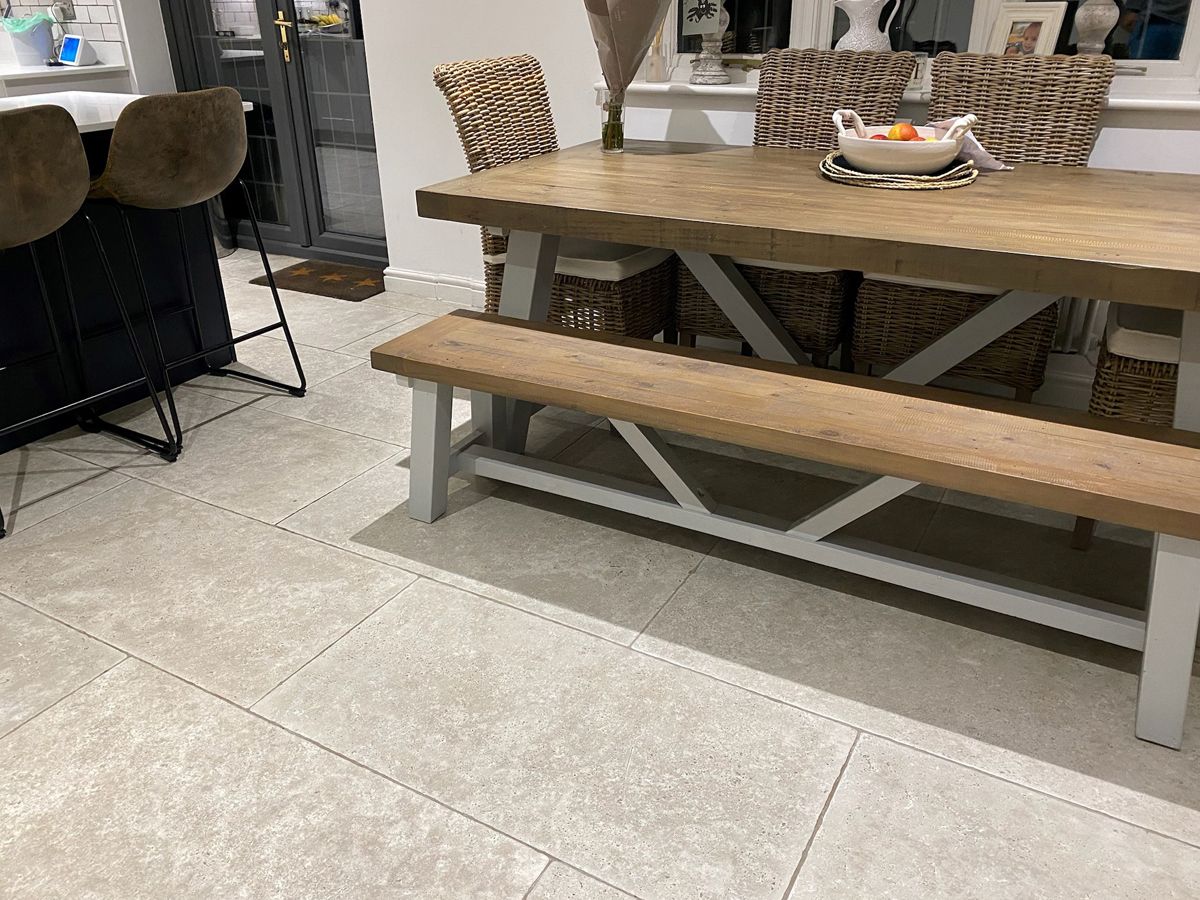 Picture for category TRAVERTINO GRIGIO ANTIQUE EFFECT PORCELAIN