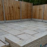 Picture of Classic Silver Grey Natural Sandstone Paving Slabs - 600x900mm