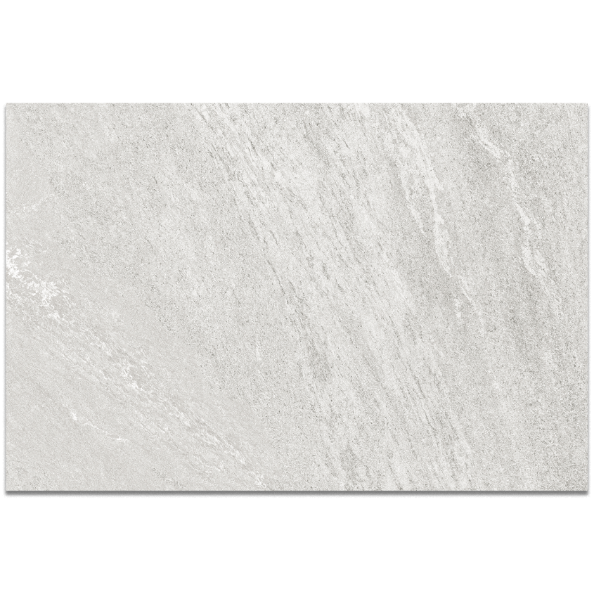 Luxor Silver Outdoor Porcelain Paving Slabs 90x60cm StoneSuperstore