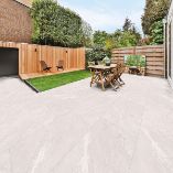 Picture of Landstone White Porcelain Paving Slabs