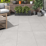 Picture of Matterhorn Grey Porcelain Paving Slabs