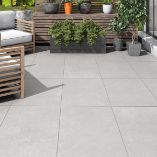 Picture of Matterhorn Grey Porcelain Paving Slabs