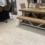 Picture of Travertino Grigio Antique Effect Porcelain