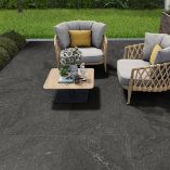 Picture of Luxor Nero Porcelain Paving Slabs