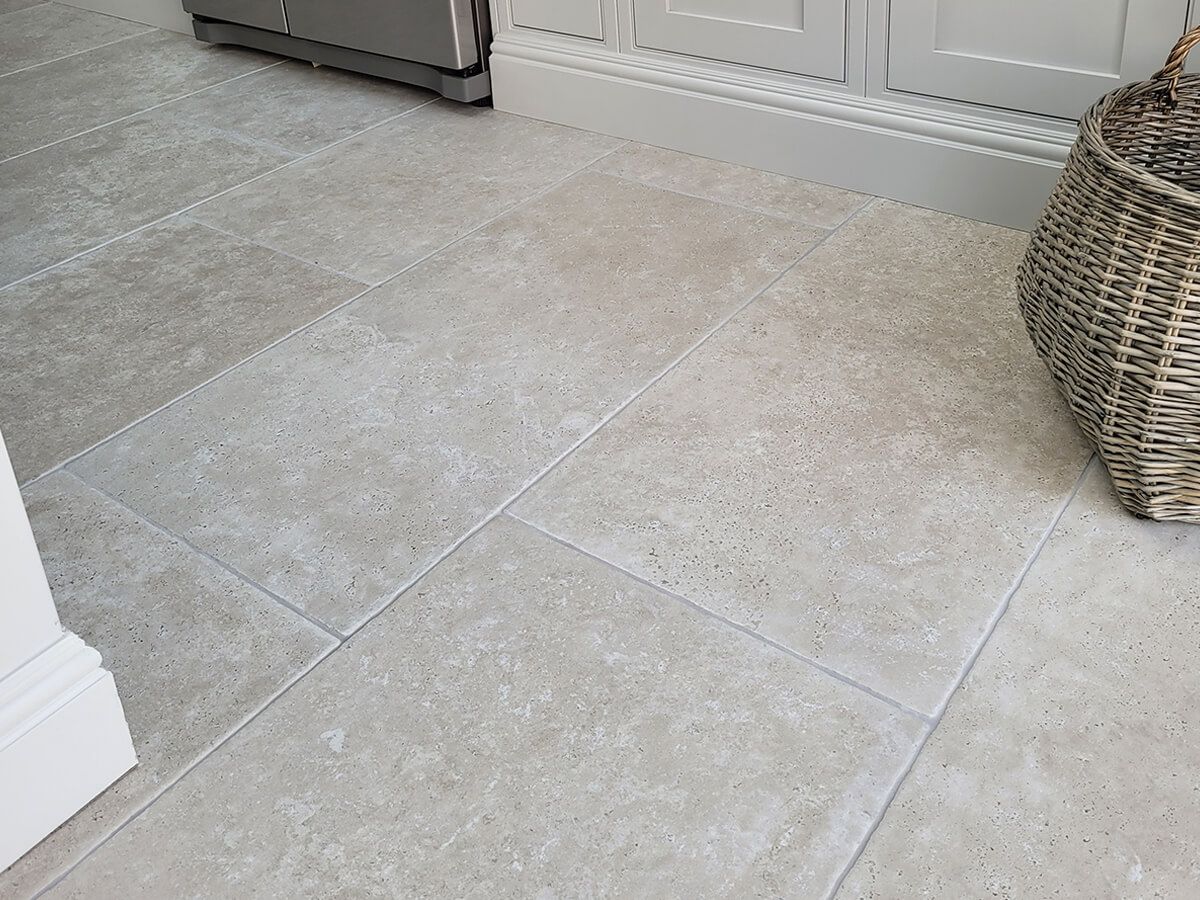 Picture for category TRAVERTINO GRIGIO ANTIQUE EFFECT PORCELAIN