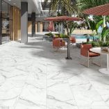 Picture of Mimica Carrara Porcelain Paving Slabs