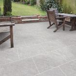 Picture of Mustang Light Grey Porcelain Paving Slabs