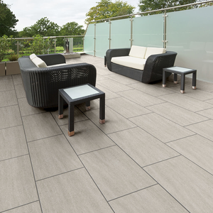 Picture of Pebblestone Pearl Porcelain Paving Slabs