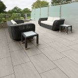 Picture of Pebblestone Pearl Porcelain Paving Slabs