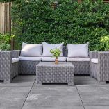 Picture of Yosemite Grey Porcelain Paving Slabs