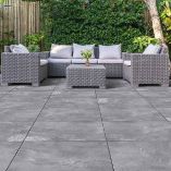 Picture of Yosemite Grey Porcelain Paving Slabs